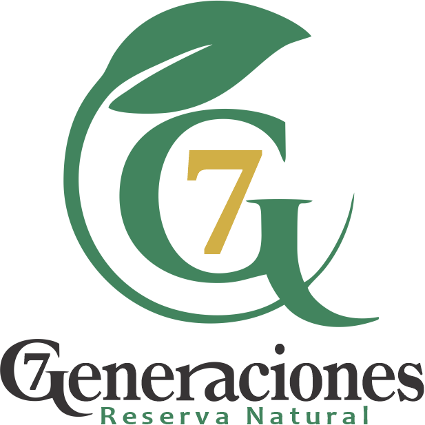 Logo de la Reserva Natural 7 Generaciones